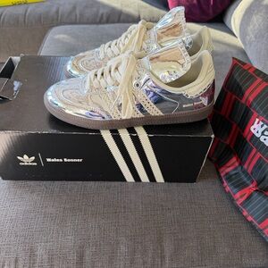 Wales Bonner x Adidas Metallic Samba